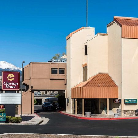 Clarion Hotel & Conference Center Colorado Springs Bagian luar foto