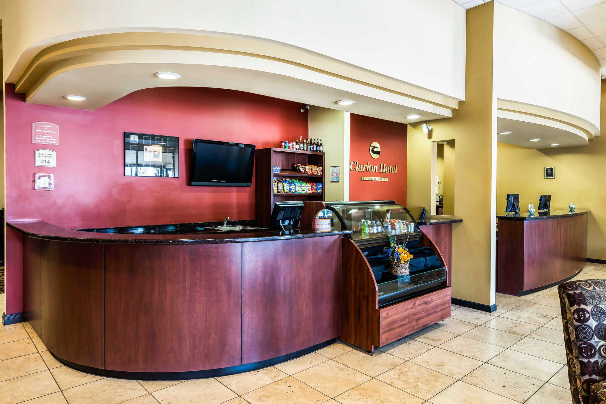 Clarion Hotel & Conference Center Colorado Springs Interior foto