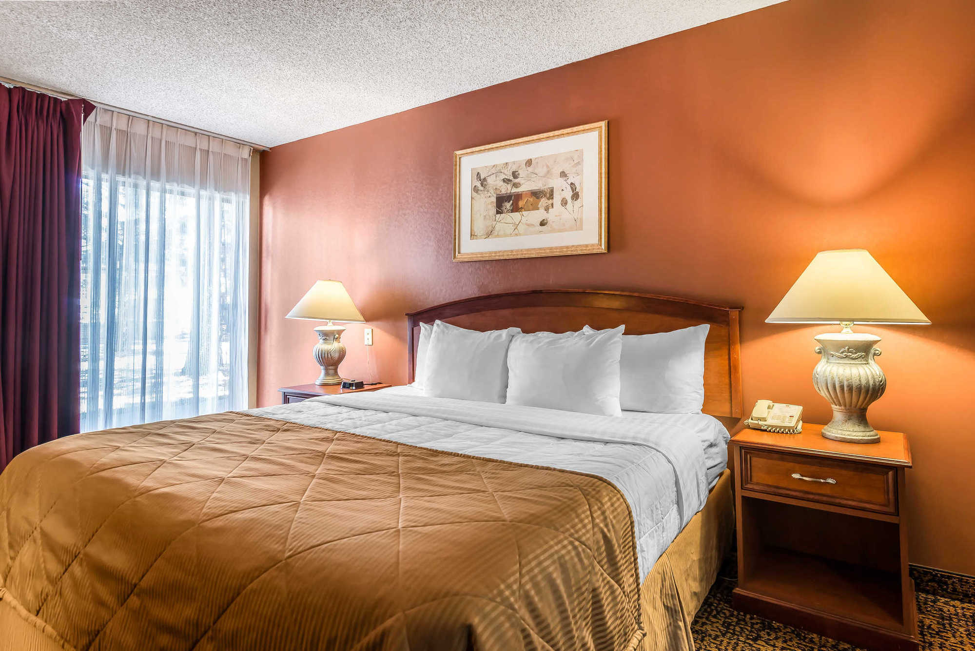Clarion Hotel & Conference Center Colorado Springs Ruang foto