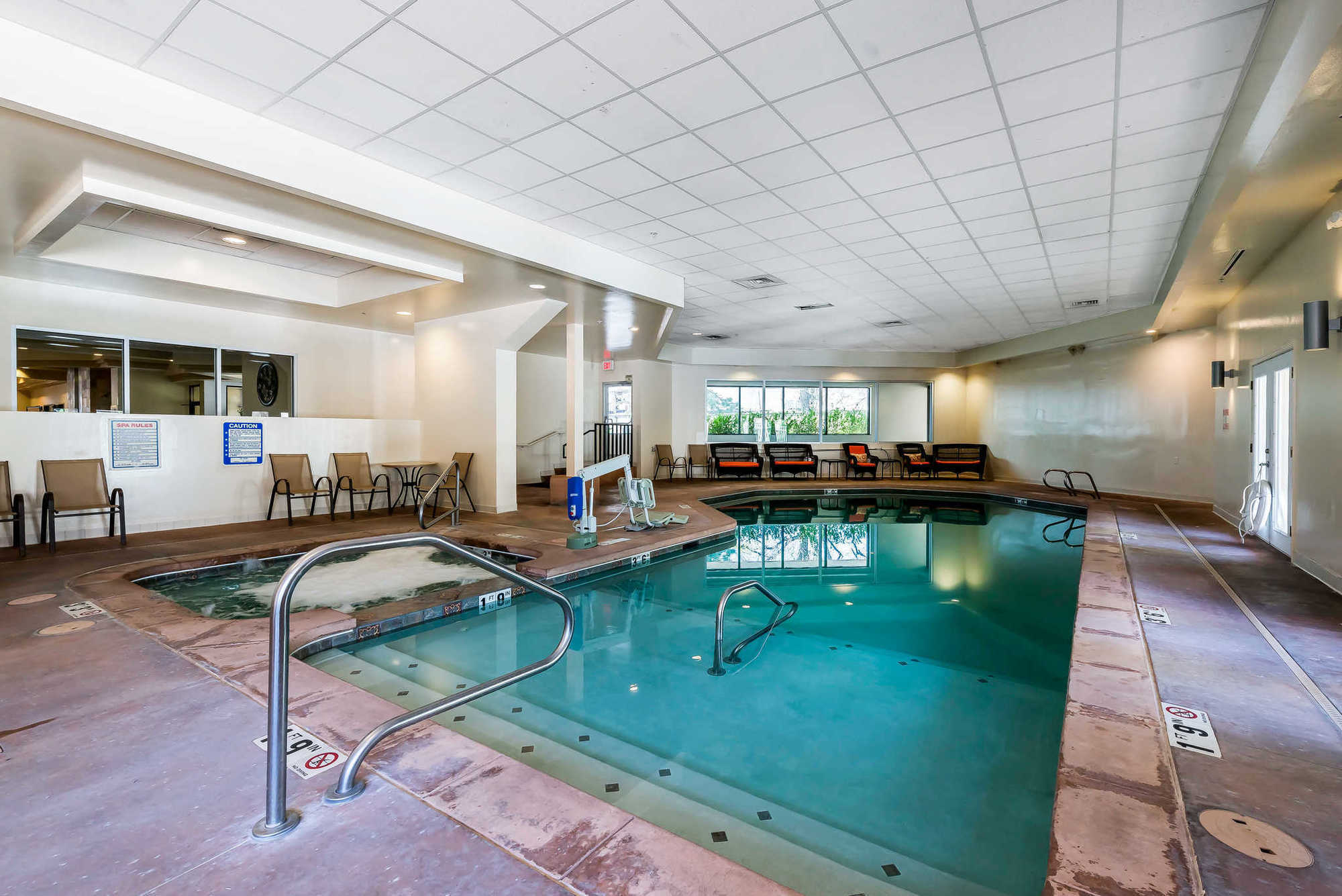 Clarion Hotel & Conference Center Colorado Springs Fasilitas foto