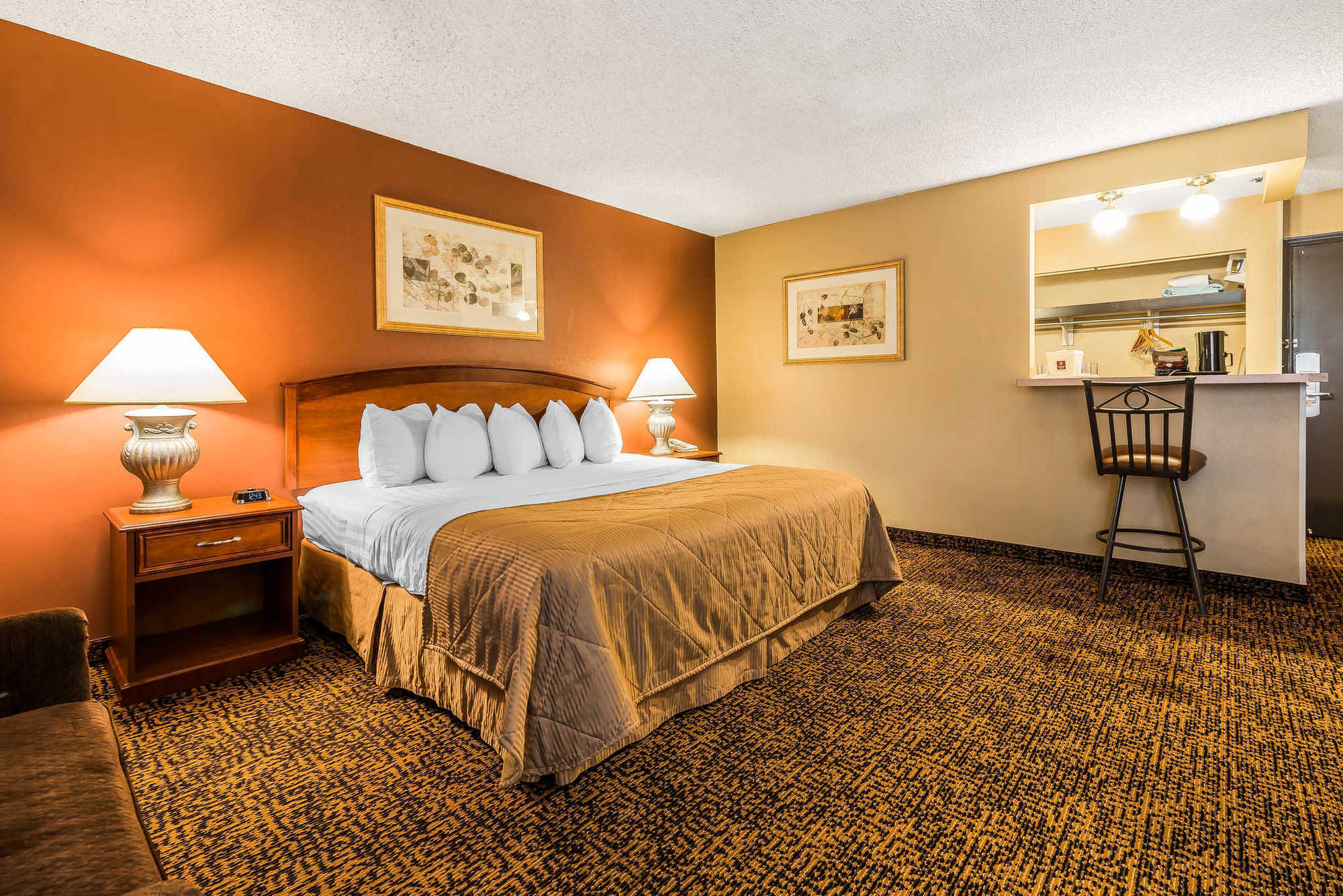Clarion Hotel & Conference Center Colorado Springs Ruang foto