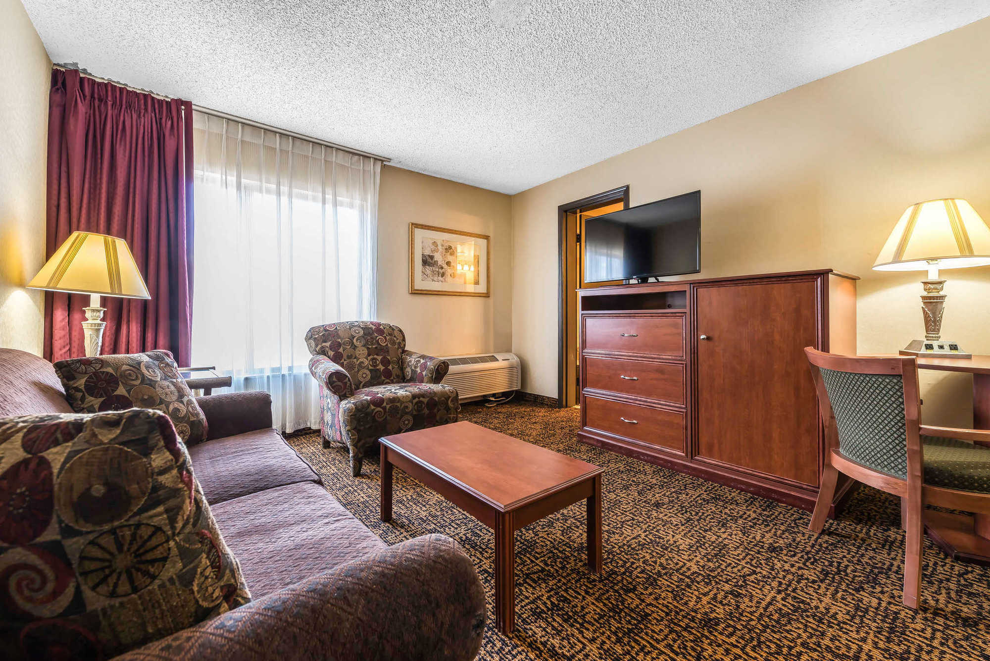 Clarion Hotel & Conference Center Colorado Springs Ruang foto