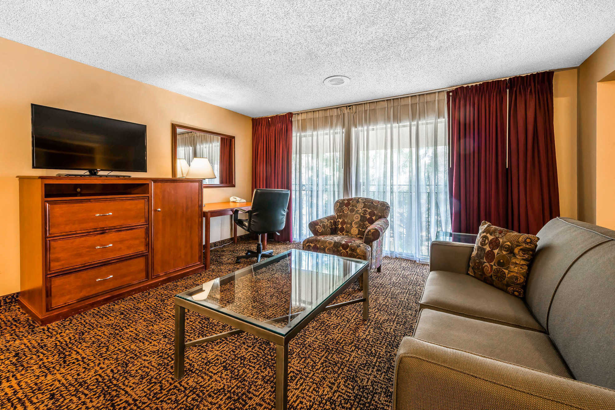 Clarion Hotel & Conference Center Colorado Springs Ruang foto