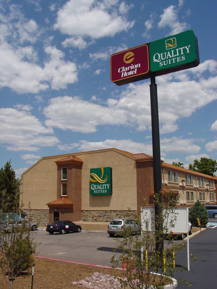 Clarion Hotel & Conference Center Colorado Springs Bagian luar foto