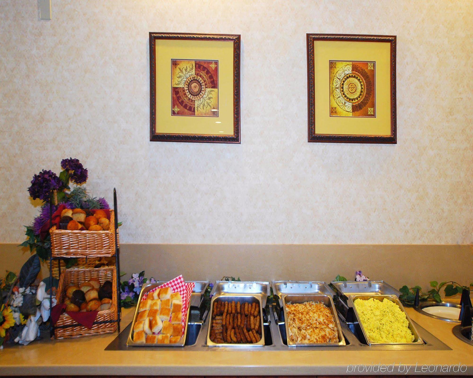 Clarion Hotel & Conference Center Colorado Springs Restoran foto